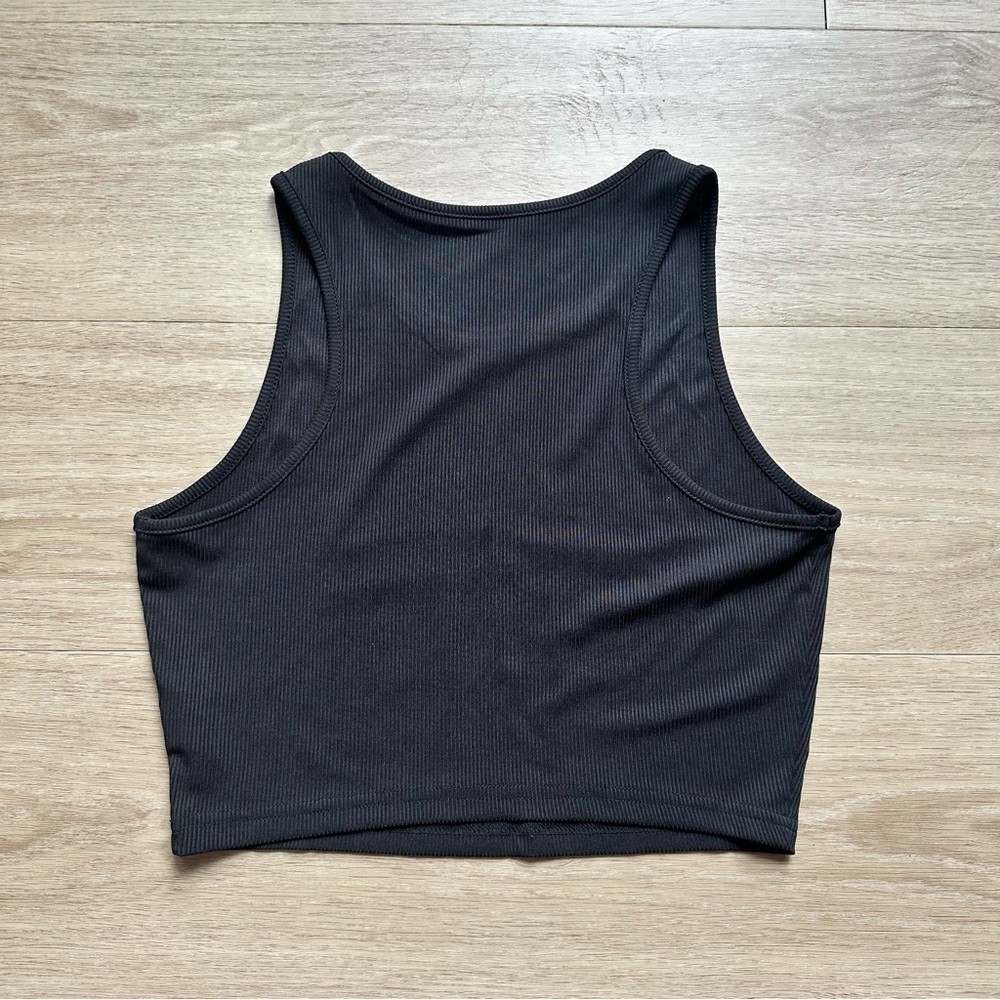 I’m Literally Just a Girl Crop Tank - Picture 3 of 3